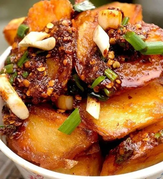 云南人最喜爱的街边小吃:炸洋芋