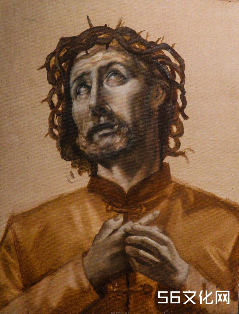 耶稣肖像油画.jpg